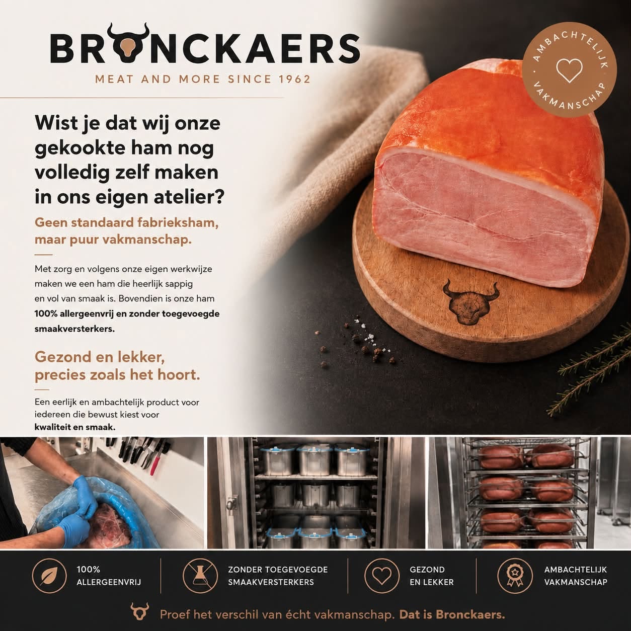Huisbereide charcuterie